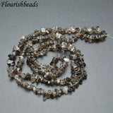 Natural Smoky Quartz Irregular Stone Chips Beads 1 Strand