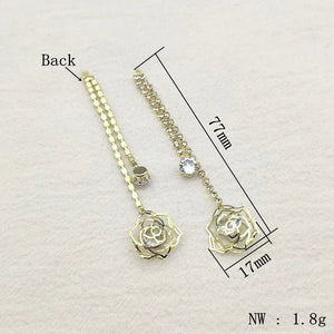 50pcs Pearl/Rhinestone/CZ Charm for Earring DIY, Jewelry Findings