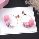 50pcs Square Cube Resin Beads DIY Jewelry Findings Leopard Print