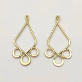 Arrival! 51x25mm 100pcs Oval Shape Charm For Jewelry DIY