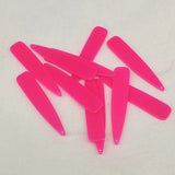 Acrylic Neon Drop Charm 100pcs Earring DIY Parts