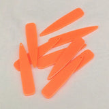 Acrylic Neon Drop Charm 100pcs Earring DIY Parts