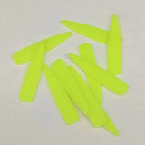 Acrylic Neon Drop Charm 100pcs Earring DIY Parts