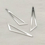 Copper Triangle Pendants for DIY Jewelry Making (100pcs)