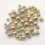 CCB Effect Round Spacer Beads for Jewelry DIY