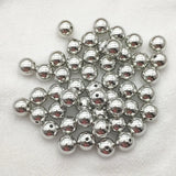 CCB Effect Round Spacer Beads for Jewelry DIY