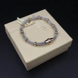 Stainless Steel Mesh Bracelet for Women Jewelry