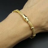 Stainless Steel Mesh Bracelet for Women Jewelry