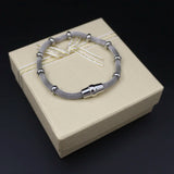 Stainless Steel Mesh Bracelet for Women Jewelry