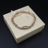 Stainless Steel Mesh Bracelet for Women Jewelry
