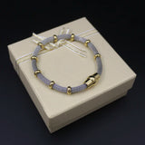 Stainless Steel Mesh Bracelet for Women Jewelry