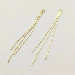 100pcs Copper Claw Chains for Earring DIY Making