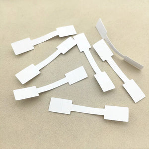 1000pcs 68x12mm Jewelry Display Label Sticker Tag