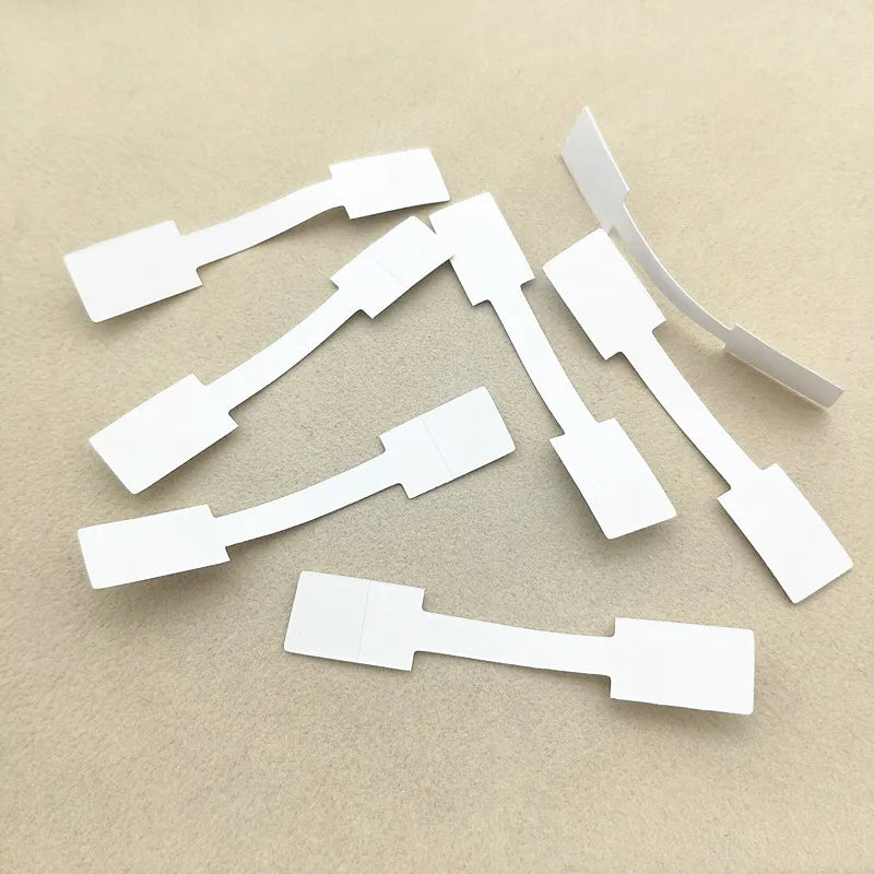 1000pcs 68x12mm Jewelry Display Label Sticker Tag
