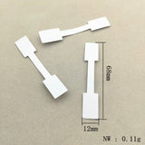 1000pcs 68x12mm Jewelry Display Label Sticker Tag