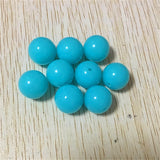 Neon Chunky Acrylic Round Ball Beads for Jewelry DIY