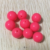 Neon Chunky Acrylic Round Ball Beads for Jewelry DIY