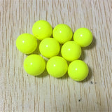 Neon Chunky Acrylic Round Ball Beads for Jewelry DIY