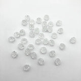 700pcs Clear Acrylic Bayberry Beads Jewelry DIY Parts