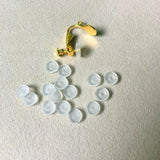 Soft EarBack/Ear Stud Cap 300pcs for Earring DIY Parts