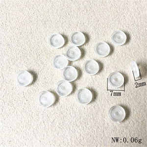 Soft EarBack/Ear Stud Cap 300pcs for Earring DIY Parts