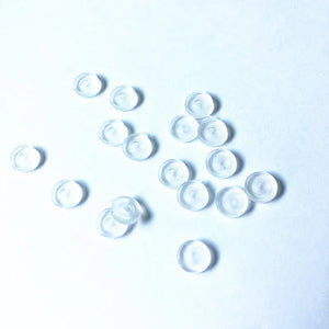 Soft EarBack/Ear Stud Cap 300pcs for Earring DIY Parts