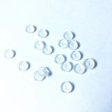 Soft EarBack/Ear Stud Cap 300pcs for Earring DIY Parts