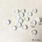 Soft EarBack/Ear Stud Cap 300pcs for Earring DIY Parts