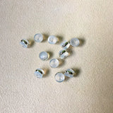 Soft Silicone Ear Stud Cap for Earring DIY Parts
