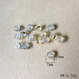 Soft Silicone Ear Stud Cap for Earring DIY Parts