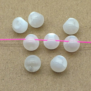 8/10/12 Resin Cat Eye Ball Beads for Earring Making DIY