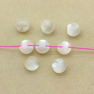 8/10/12 Resin Cat Eye Ball Beads for Earring Making DIY