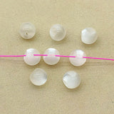 8/10/12 Resin Cat Eye Ball Beads for Earring Making DIY