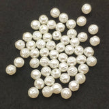 8mm 2000pcs Rose Pearls Beads for Necklace/Earrings DIY