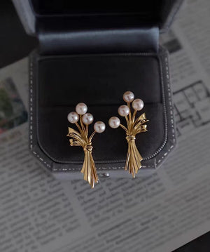925 Sterling Silver Earrings Base Findings for Pearls