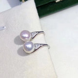 925 Silver Earring Findings for Agate Crystal 3 Pairs
