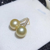 925 Silver Earring Findings for Stones 5pairs/lot