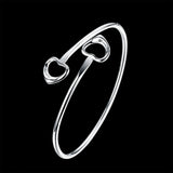 Arrival 925 Silver Heart-Shape Love Bracelets For Women