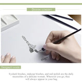 925 Silver Makeup Tools Cosmetics Charm for Bracelet Necklace