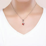 925 Silver Makeup Tools Cosmetics Charm for Bracelet Necklace