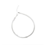 925 Sterling Silver Snake Bone Bracelet Sweet Gift Women Jewelry