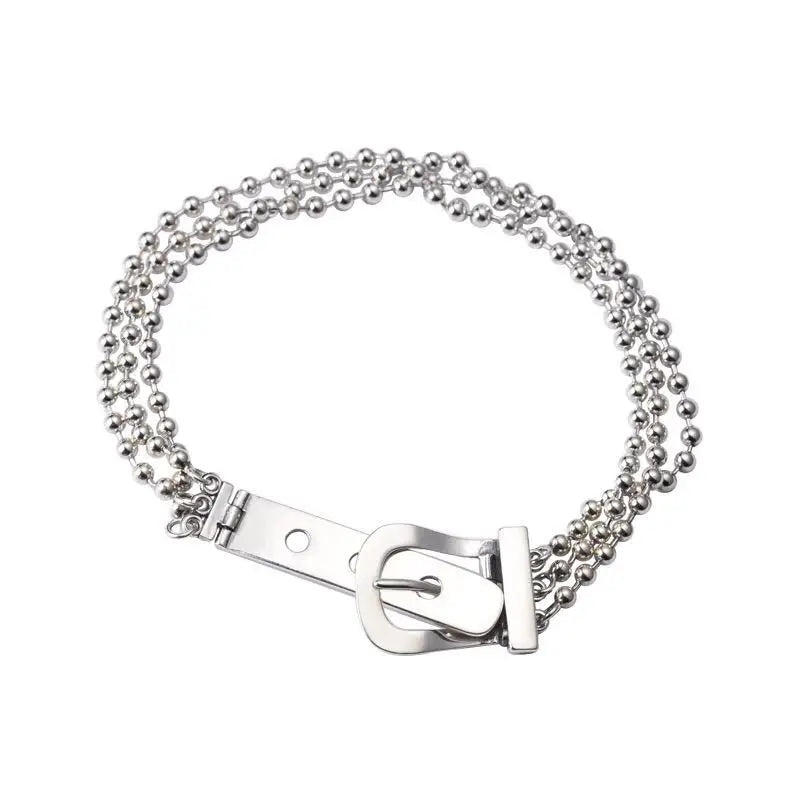 Arrival 925 Sterling Silver Belt Ladies Bracelet Promotion Jewelry For Women