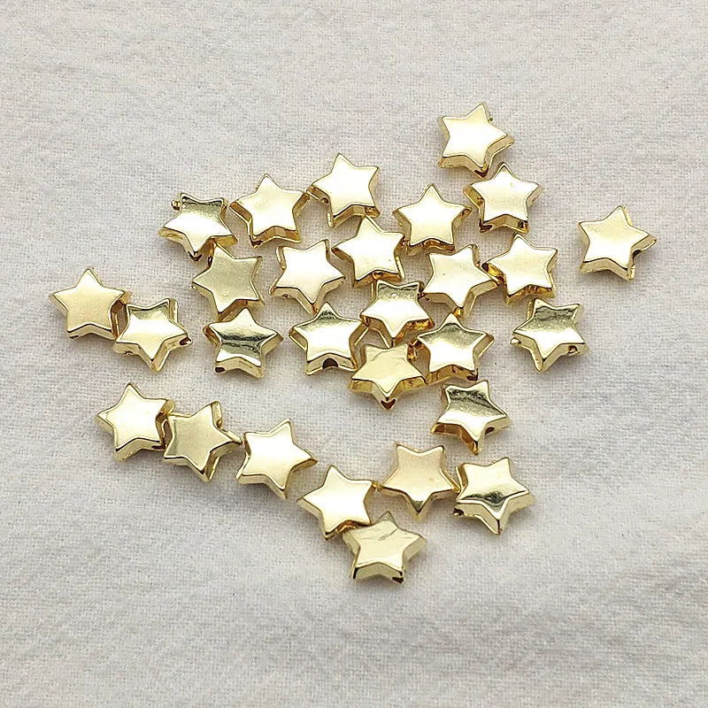 CCB Star Interval Beads for DIY Jewelry Making