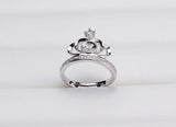 Arrival Crown Shape Ring Base for Pearls Beads Stones