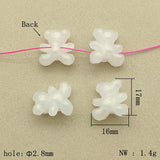 Acrylic Jelly Effect Beads DIY Jewelry Findings