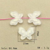 Acrylic Jelly Effect Beads DIY Jewelry Findings
