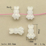 Acrylic Jelly Effect Beads DIY Jewelry Findings