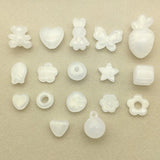 Acrylic Jelly Effect Beads DIY Jewelry Findings