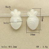 Acrylic Jelly Effect Beads DIY Jewelry Findings