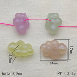 Cloud Shape Beads For Jewelry DIY - Luminous Effect Powder